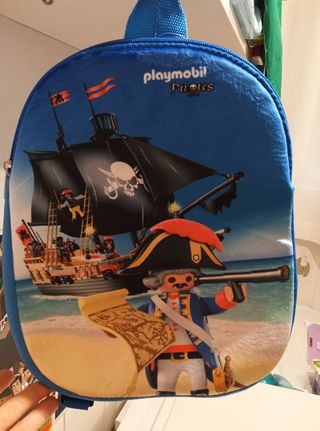 Mochila Playmobil Piratas