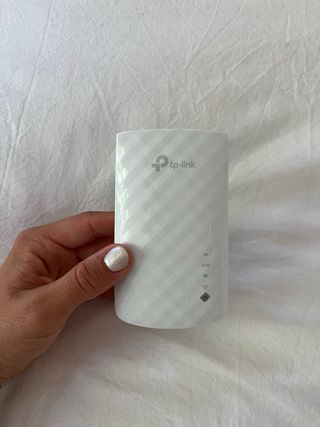 Extensor de alcance TP-Link blanco