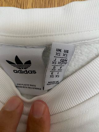 Camisola Adidas Sports Club Branca