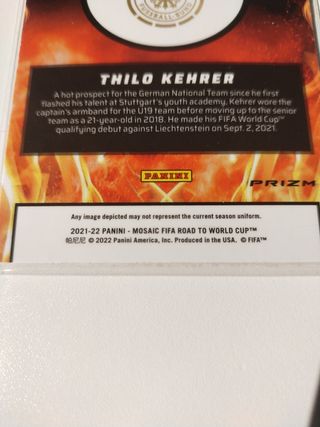 Card Thilo Kehrer Alemania