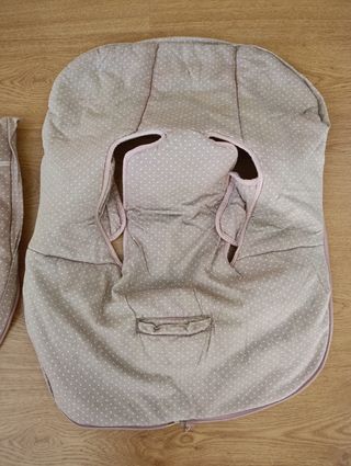 Saco grupo 0+ bebé; beige