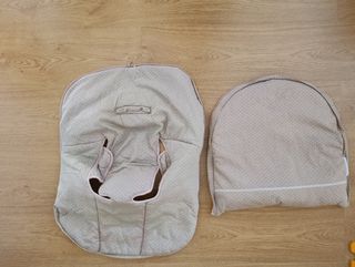 Saco grupo 0+ bebé; beige