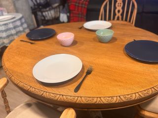 Mesa colonial francesa 1900 VENDIDA MARI ANGELES