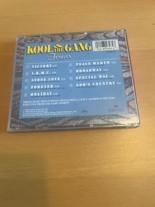 Kool & The Gang - Forever CD
