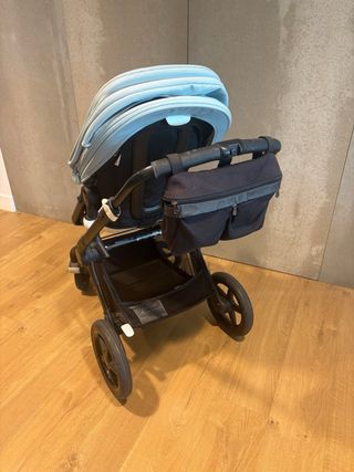 Bugaboo Fox 2: Negro y Azul