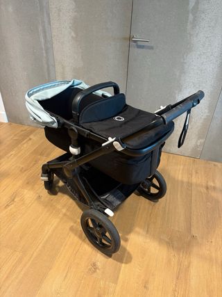 Bugaboo Fox 2: Negro y Azul