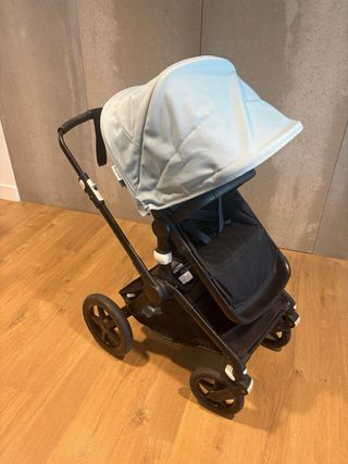 Bugaboo Fox 2: Negro y Azul