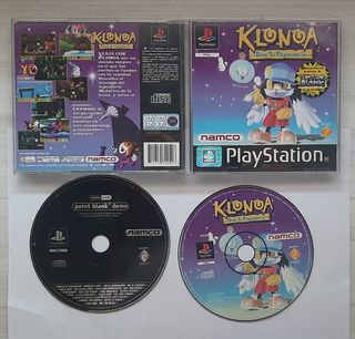 Klonoa: Puerta a Phantomile (PS1) Demo