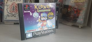 Klonoa: Puerta a Phantomile (PS1) Demo