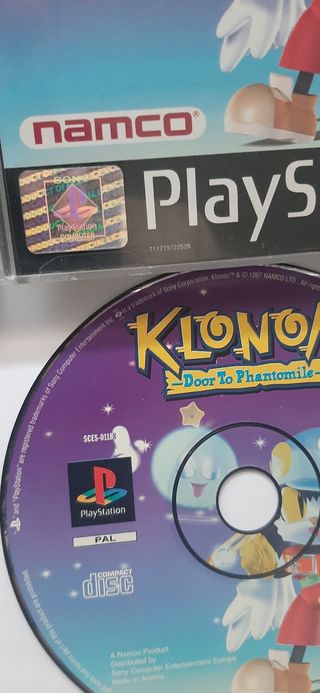 Klonoa: Puerta a Phantomile (PS1) Demo