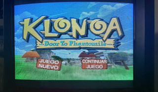 Klonoa: Puerta a Phantomile (PS1) Demo