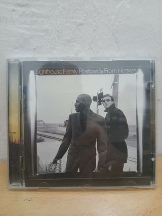 LightHouse Family Lote CD R&B, 8 euros.