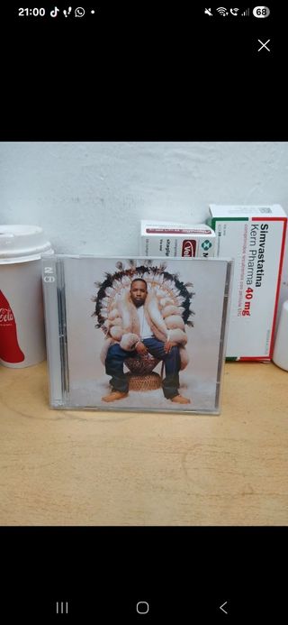 LightHouse Family Lote CD R&B, 8 euros.