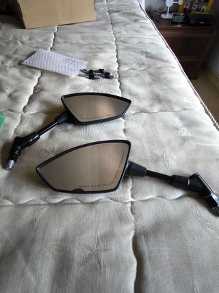 Espejos retrovisores moto XADV.