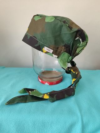 Gorro quirófano camuflaje