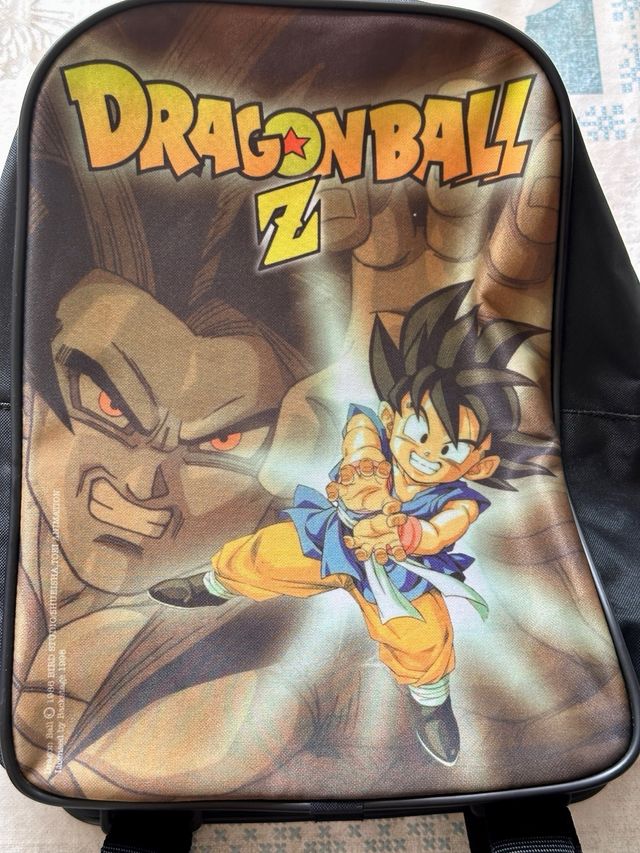 Zainetto Vintage Dragon Ball Z Originale Anni ’90