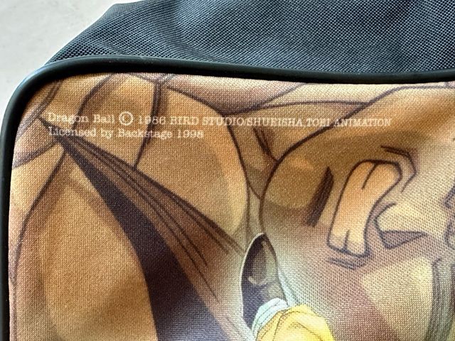 Zainetto Vintage Dragon Ball Z Originale Anni ’90