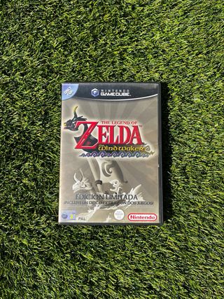 Zelda Wind Waker - GameCube PAL