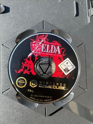 Zelda Wind Waker - GameCube PAL