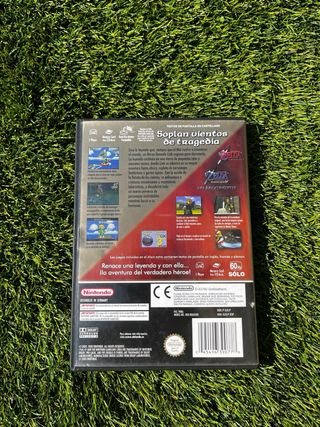 Zelda Wind Waker - GameCube PAL