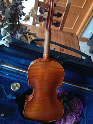 Violín antiguo 4/4 + todos sus complementos