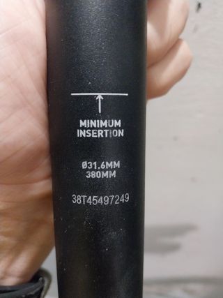 Tija telescópica RockShox Reverb 