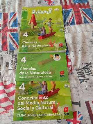 Ciencias de la Naturaleza. 4 Primaria. Revuela....