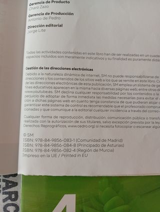 Ciencias de la Naturaleza. 4 Primaria. Revuela....