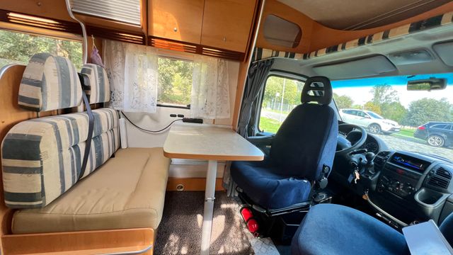 Hymer Classic T655 aire acondicionado