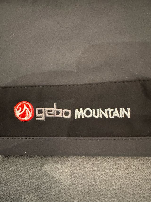 Pantaloni Gebo Mountain neri