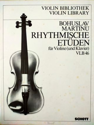 Estudios avanzados violín: de Kreutzer a Paganini