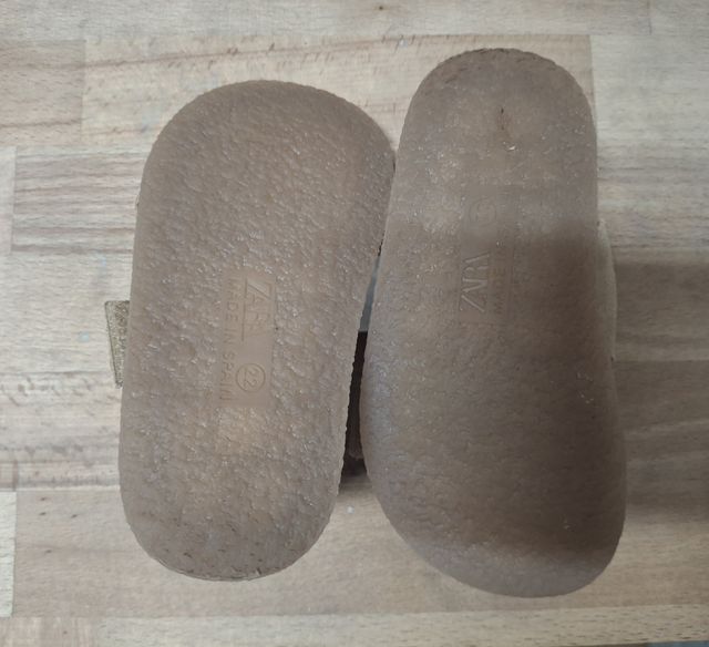 Sandalias Zara niño talla 22
