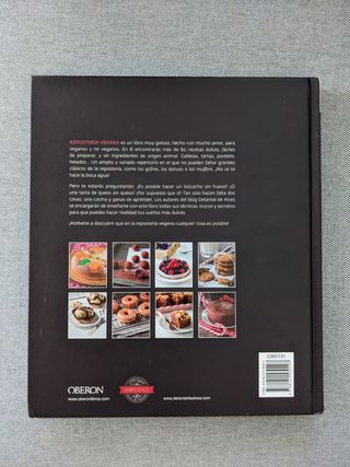 Repostería vegana - Delantal de Alces