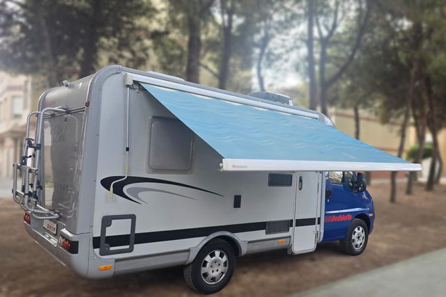 Dethleffs Globebus 5,75m Aire Acondicionado