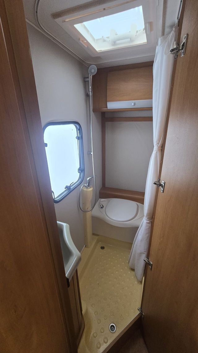 Dethleffs Globebus 5,75m Aire Acondicionado