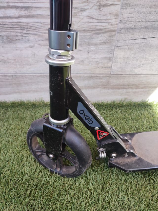 Patinete Oxelo: ¡Como nuevo!