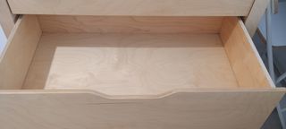 Cómoda Ikea 4 cajones - Madera