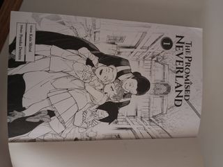 The Promised Neverland 1, 2, 3