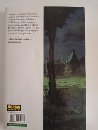 The Promised Neverland 1, 2, 3