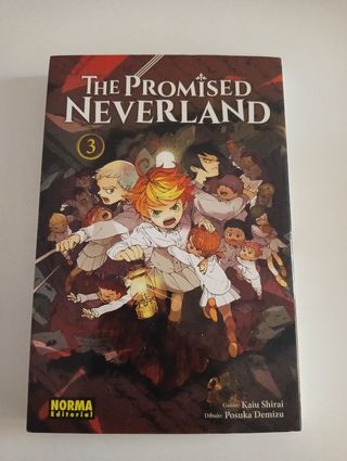 The Promised Neverland 1, 2, 3