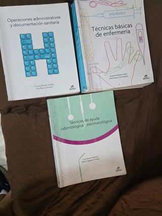 Libros Enfermería y Odontología