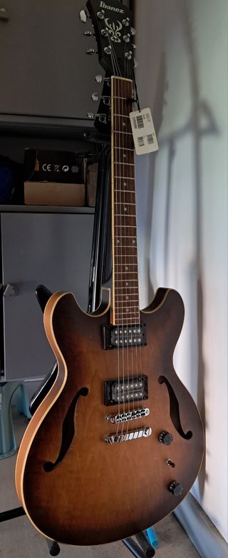 Guitarra Ibanez AS53TF marrón