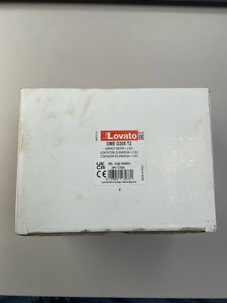 Medidor energía Lovato DME D305 T2
