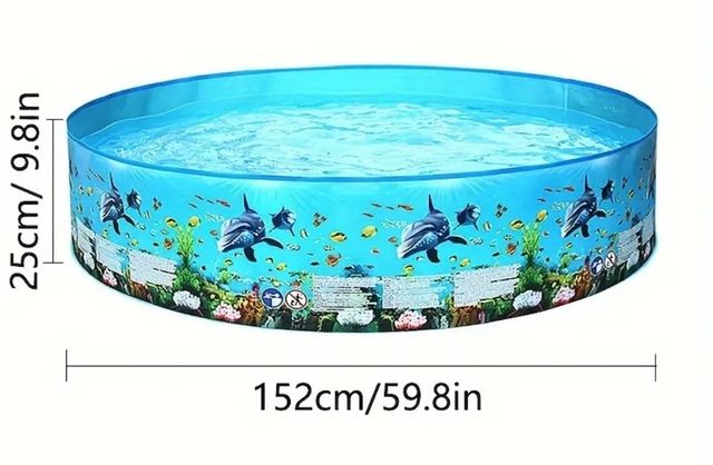 Piscina bimbi 153x25cm