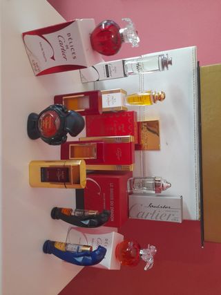Miniaturas Cartier: Panthère + más