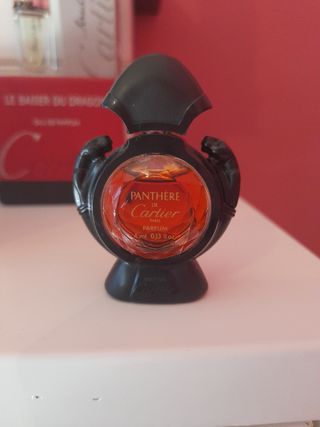Miniaturas Cartier: Panthère + más