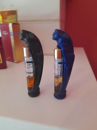 Miniaturas Cartier: Panthère + más
