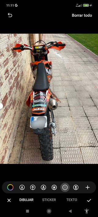 KTM EXC 250 F Enduro