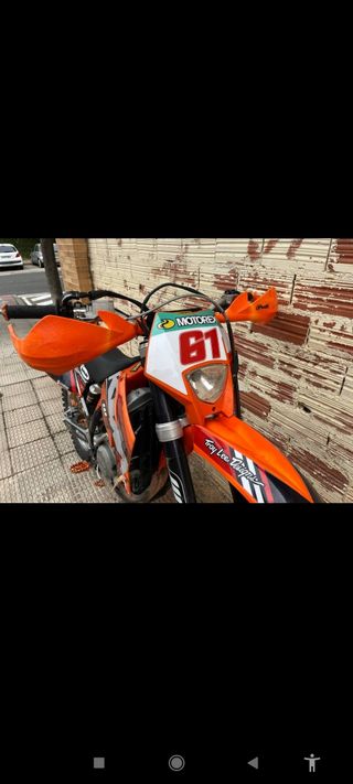 KTM EXC 250 F Enduro