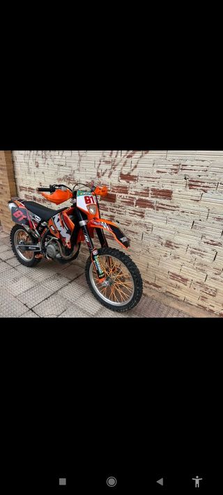 KTM EXC 250 F Enduro